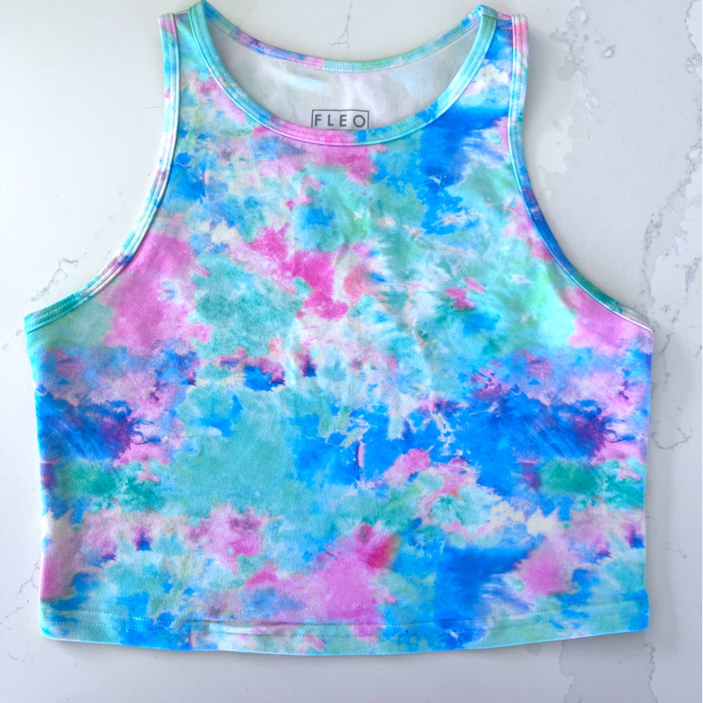 Fleo Tempo Crop Cloud Wish sz M